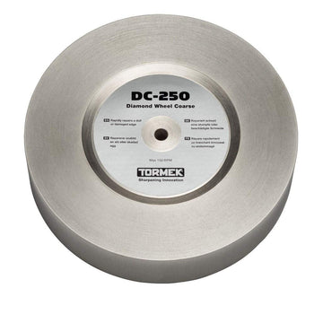 Tormek 360 Grit Diamond Wheel Coarse - DC-250 for T-8 and T-7