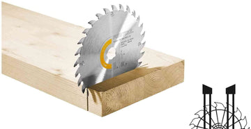 Saw blade HW 160x1,8x20 W28 US