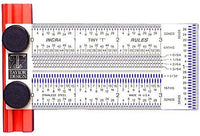 INCRA TINYT03 Precision Tiny T-Rule 3-Inch