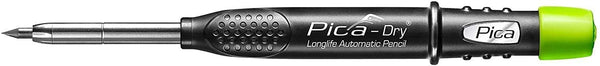 Pica-Dry Longlife Automatic Pencil With Pica-Dry 10 Pack Refill (Graphite 2B, Water Soluble) 30403