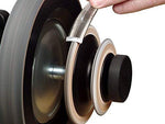 Tormek LA-120 Profiled Leather Honing Wheel