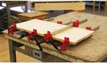 BESSEY 36" Heavy-Duty IBeam Bar Clamps for Woodworking, 2-Pack