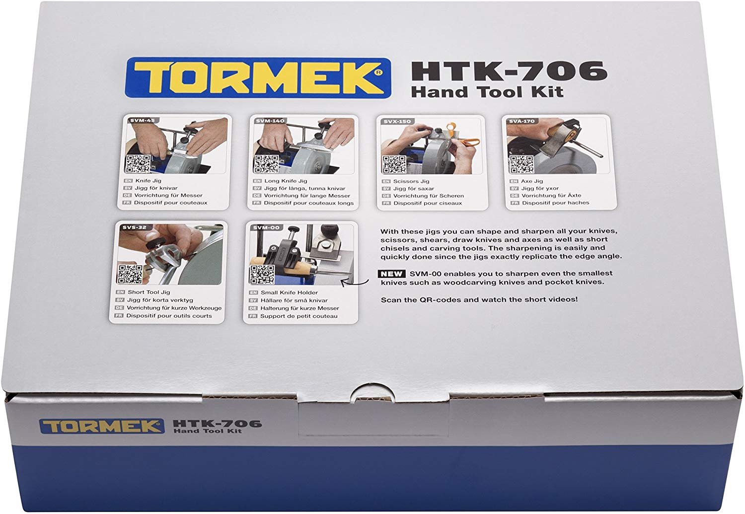 Knife Sharpener / Scissor Sharpener / Axe Sharpener Tormek HTK706 - Th