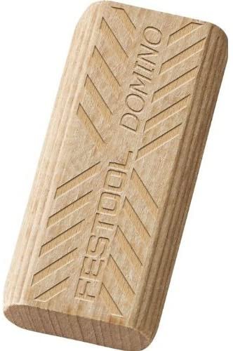 Festool 493300 Domino Tenon, Beech Wood, 10 X 24 X 50mm, 510-pack